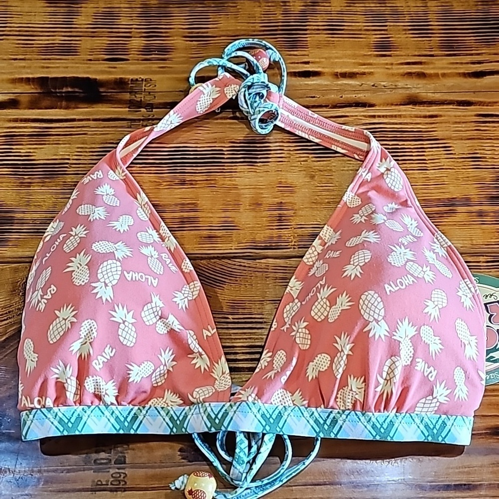 Coco Rave bikini top size XL cup size D NWT